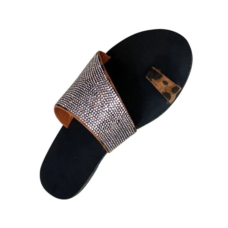Not My First Time Flat Sandals