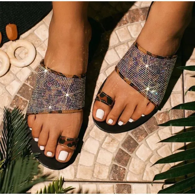 Not My First Time Flat Sandals