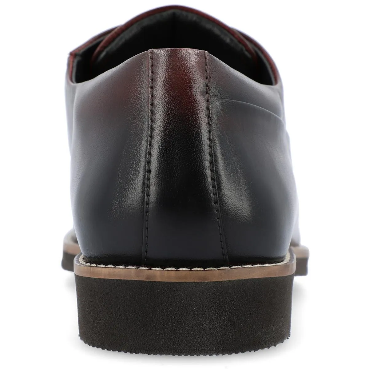 Odin Mens Leather Lace-Up Oxfords