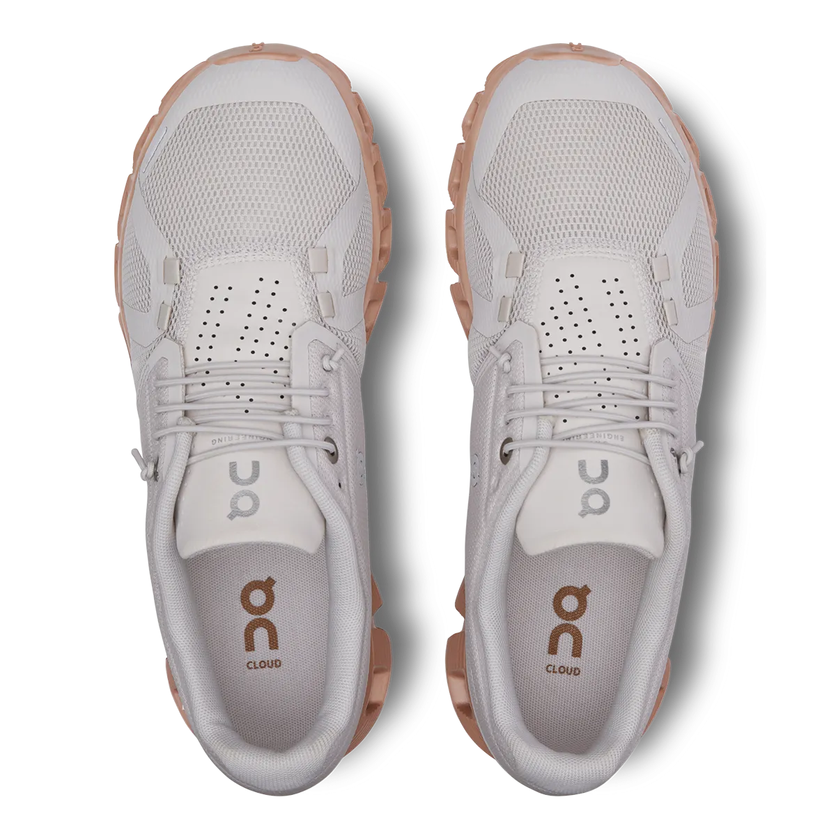 ON Cloud 5 - Sand - Rosebrown