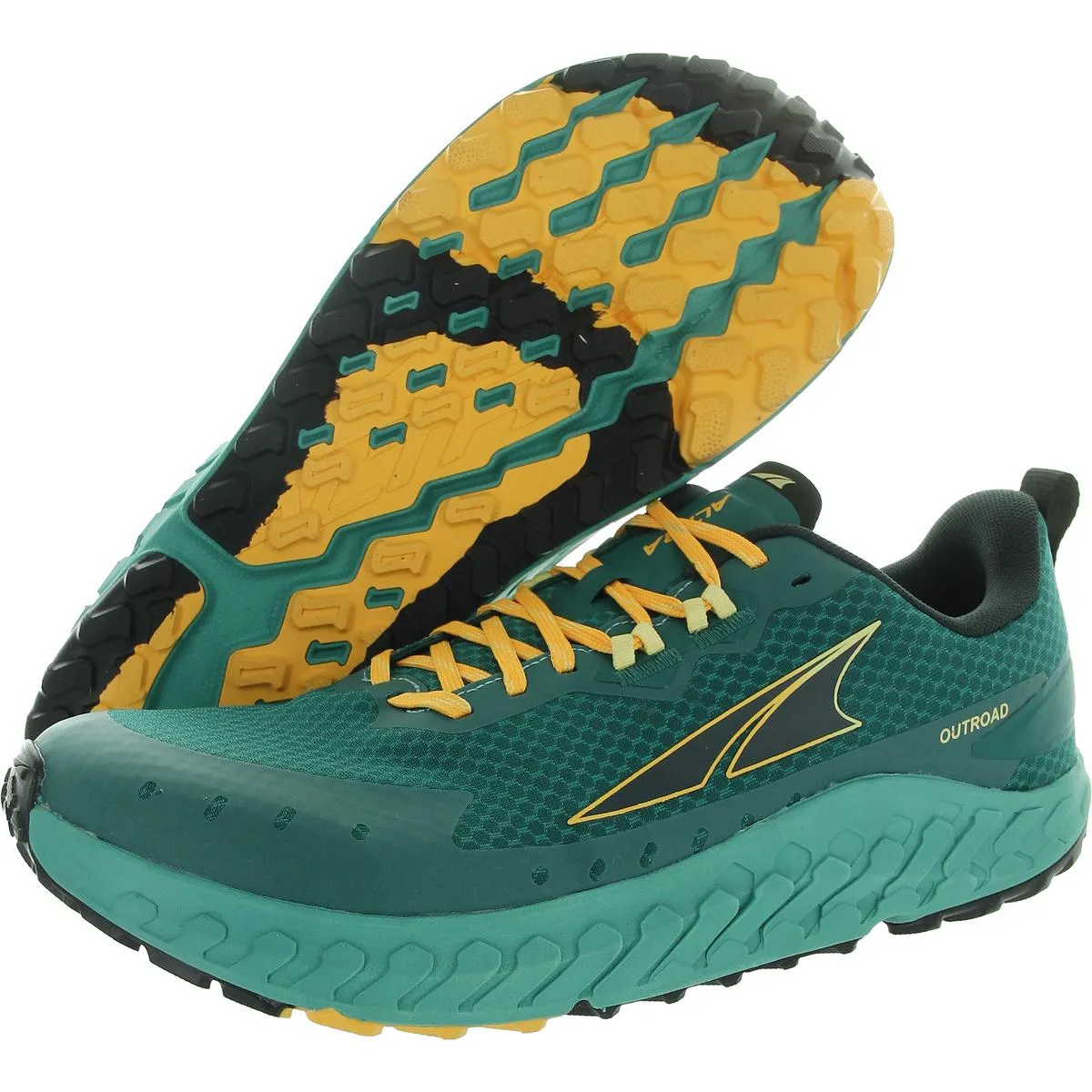 Outroad Mens Comfort Insole Mesh Running & Training Shoes