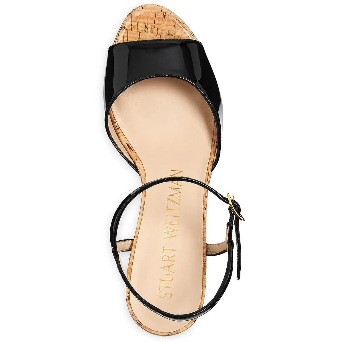 Palmina  Womens Leather Dressy Platform Sandals