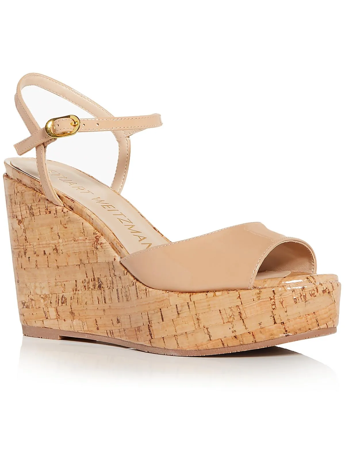 Palmina  Womens Leather Dressy Platform Sandals
