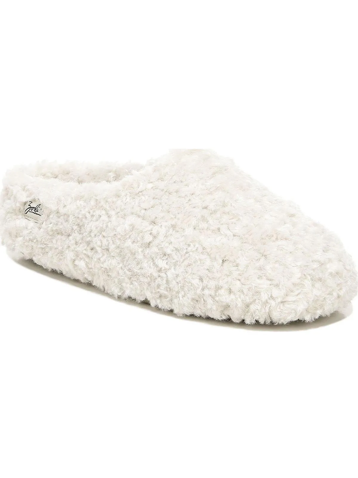 Paloma 2 Womens Faux Fur Slip On Loafer Slippers