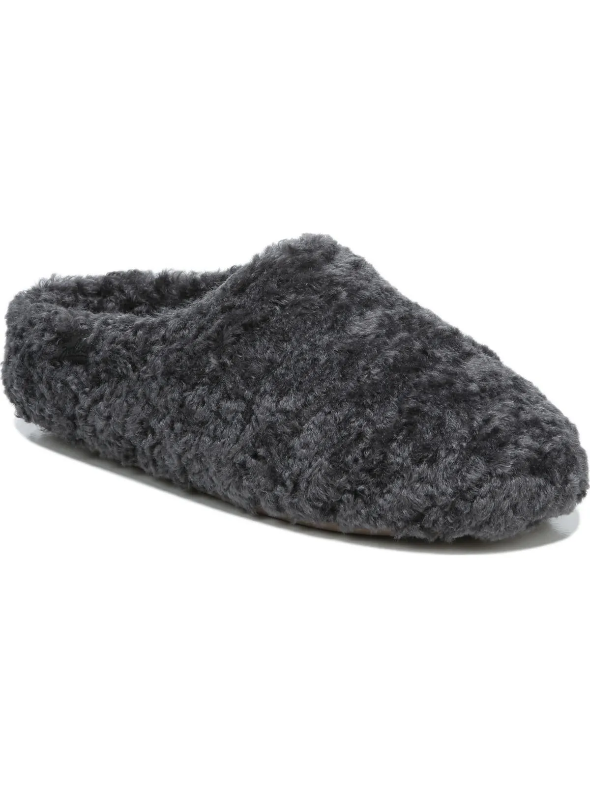 Paloma 2 Womens Faux Fur Slip On Loafer Slippers