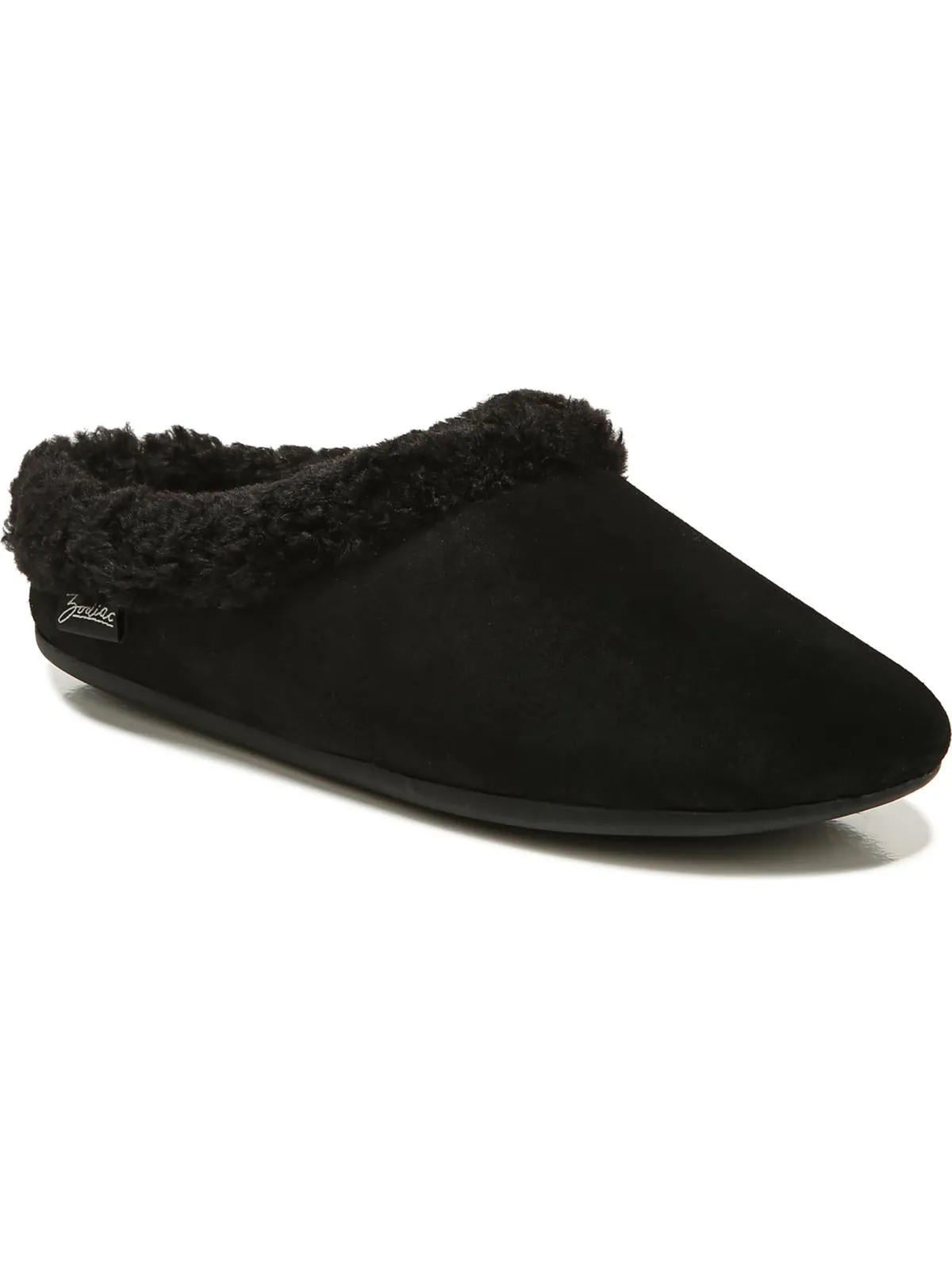 Paloma 2 Womens Faux Fur Slip On Loafer Slippers
