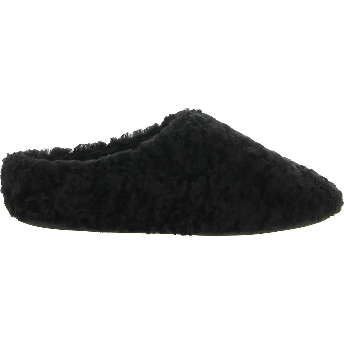 Paloma 2 Womens Faux Fur Slip On Loafer Slippers