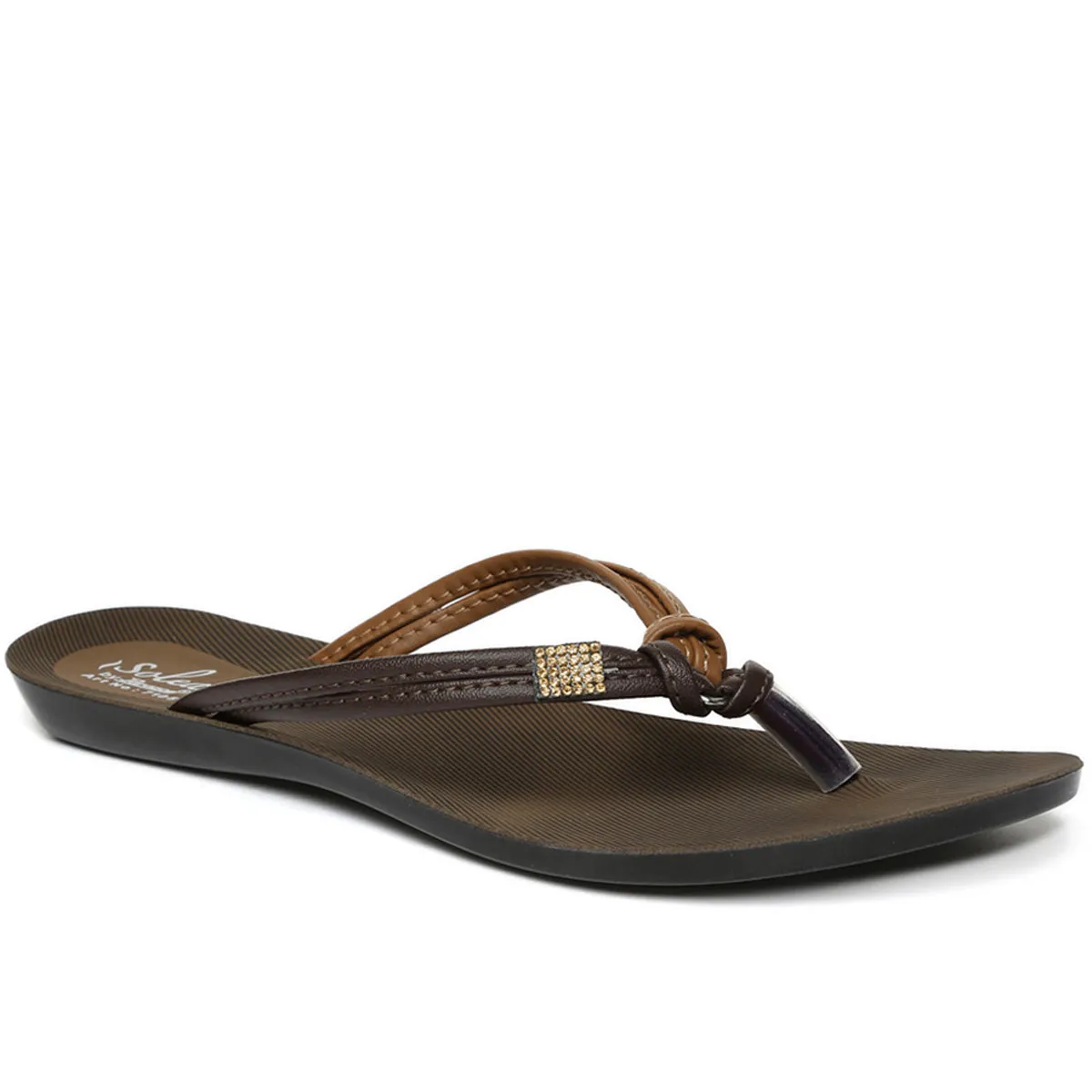 Paragon PU7105L Women Stylish Lightweight Flipflops | Comfortable soles| Casual & Trendy Slippers | Indoor & Outdoor
