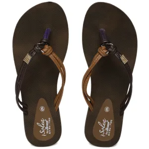 Paragon PU7105L Women Stylish Lightweight Flipflops | Comfortable soles| Casual & Trendy Slippers | Indoor & Outdoor