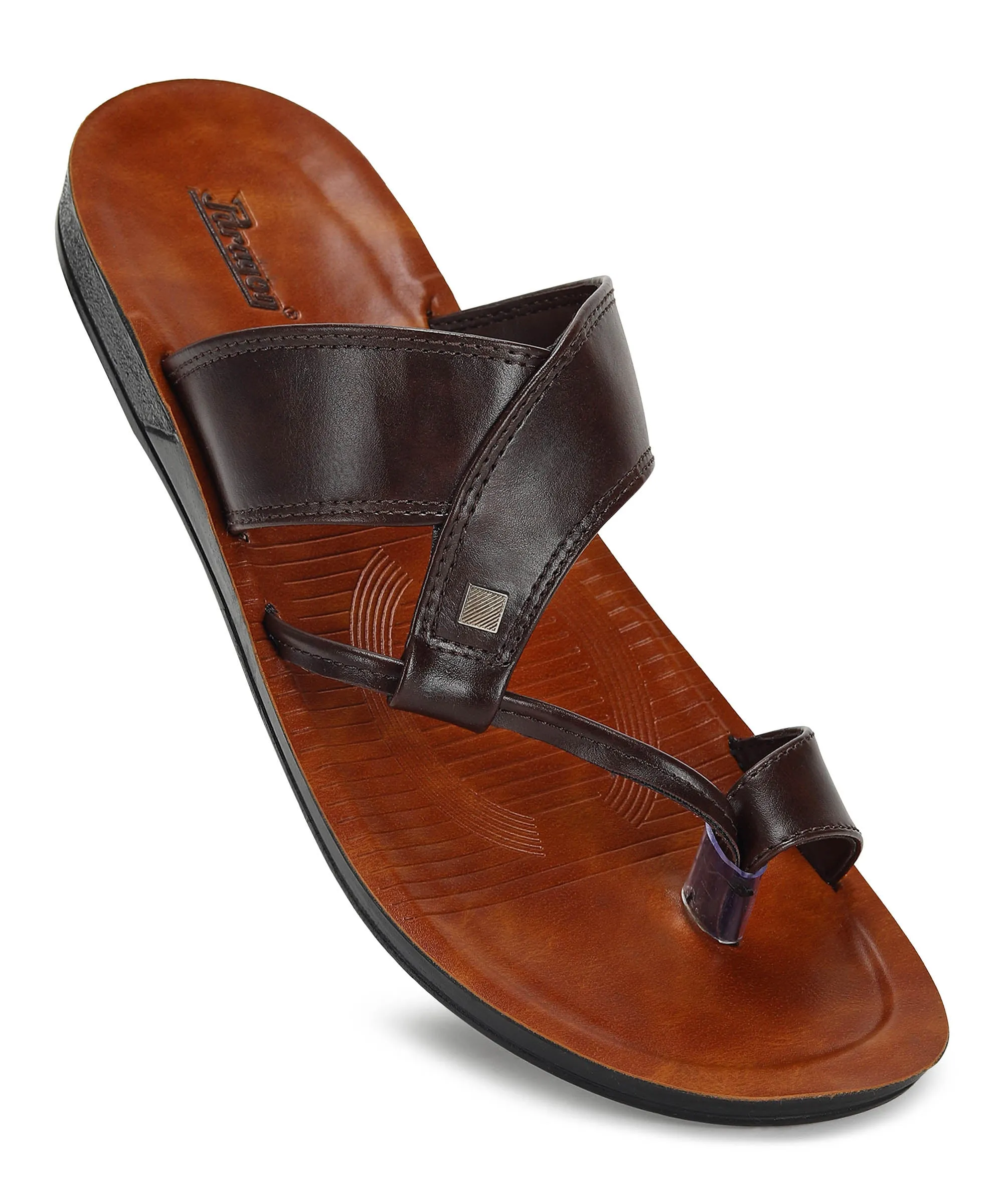 Paragon PUK2221G  Men Stylish Sandals | Comfortable Sandals for Daily Outdoor Use | Casual Formal Sandals with Cushioned Soles