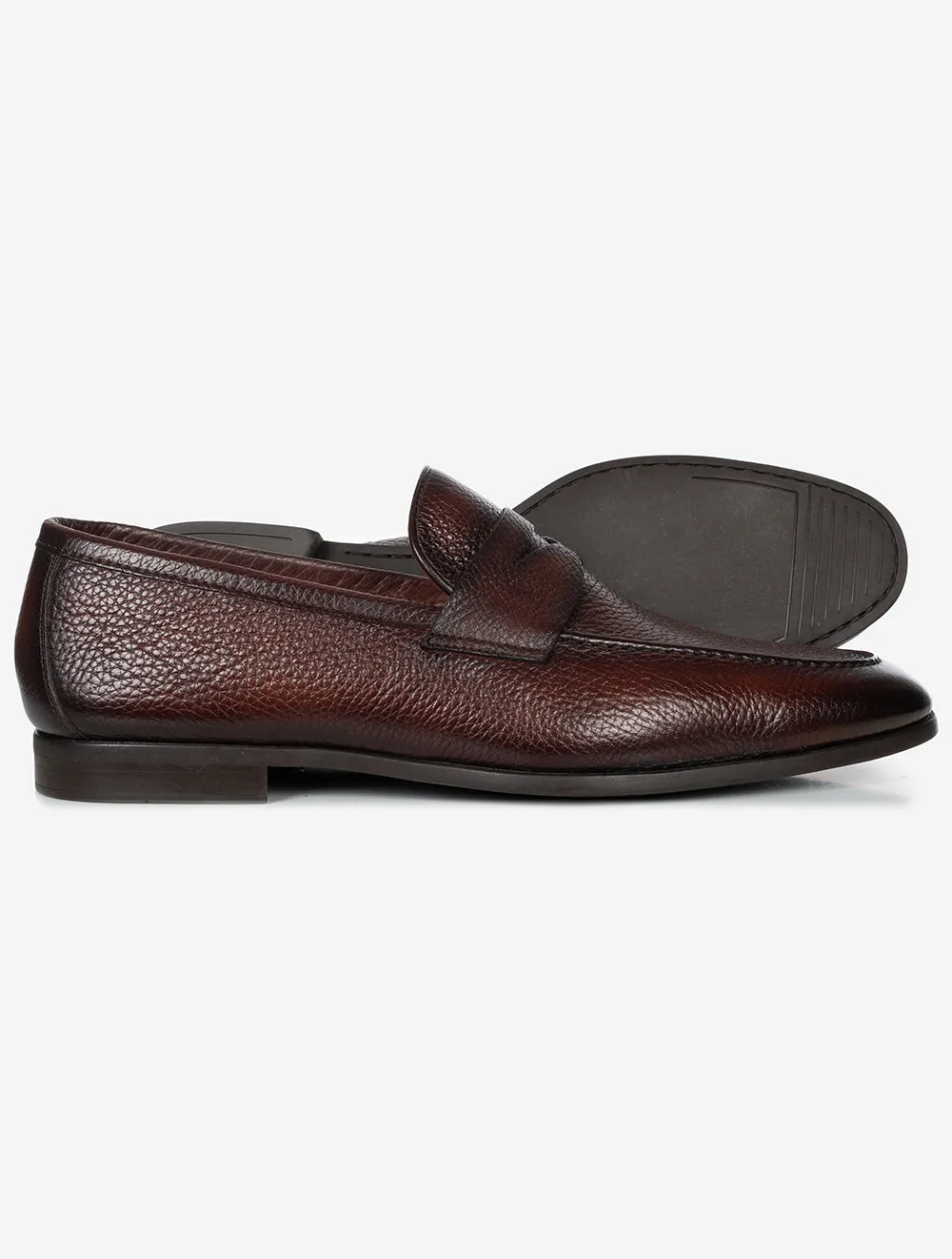 Penny Loafer Leather Brown
