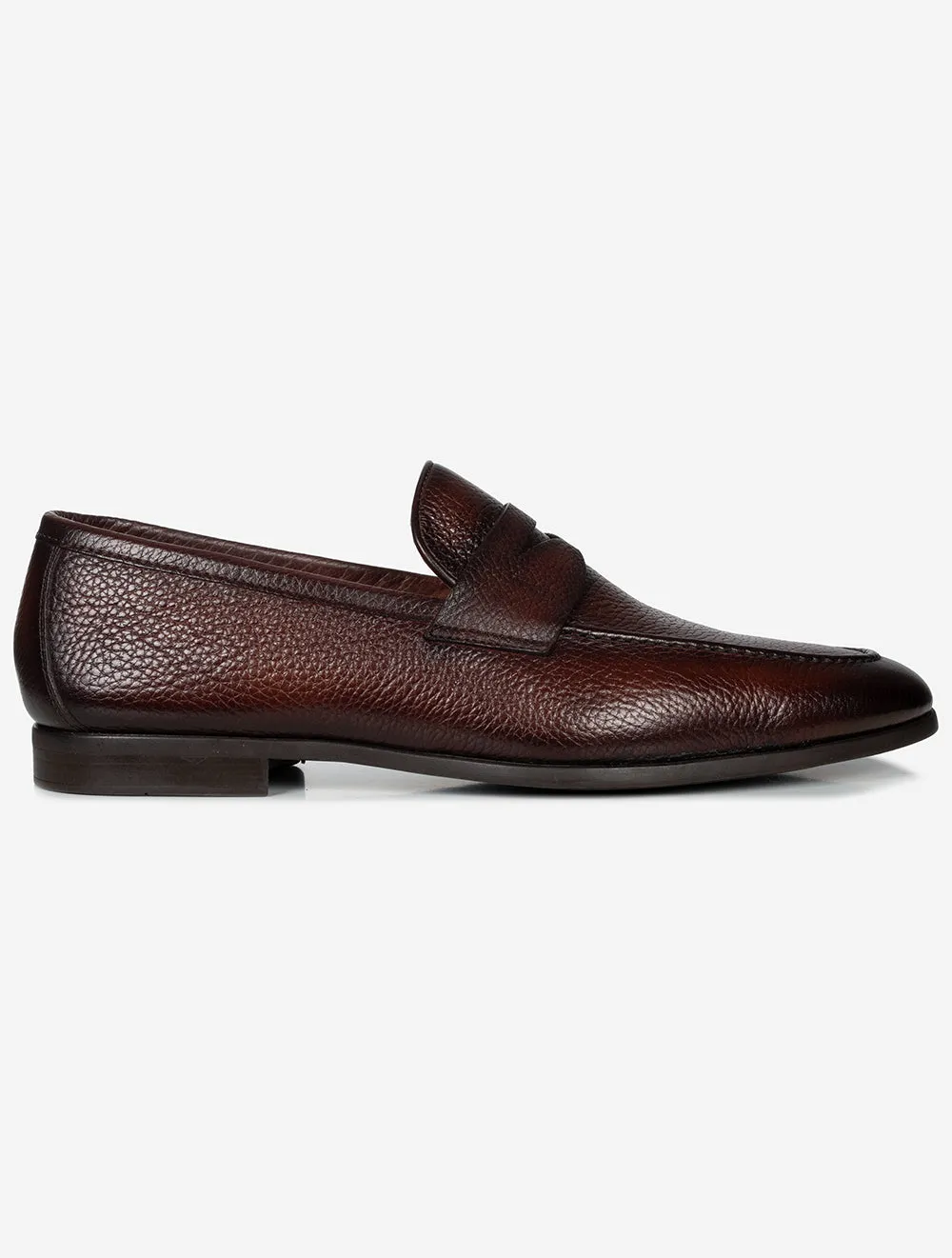 Penny Loafer Leather Brown