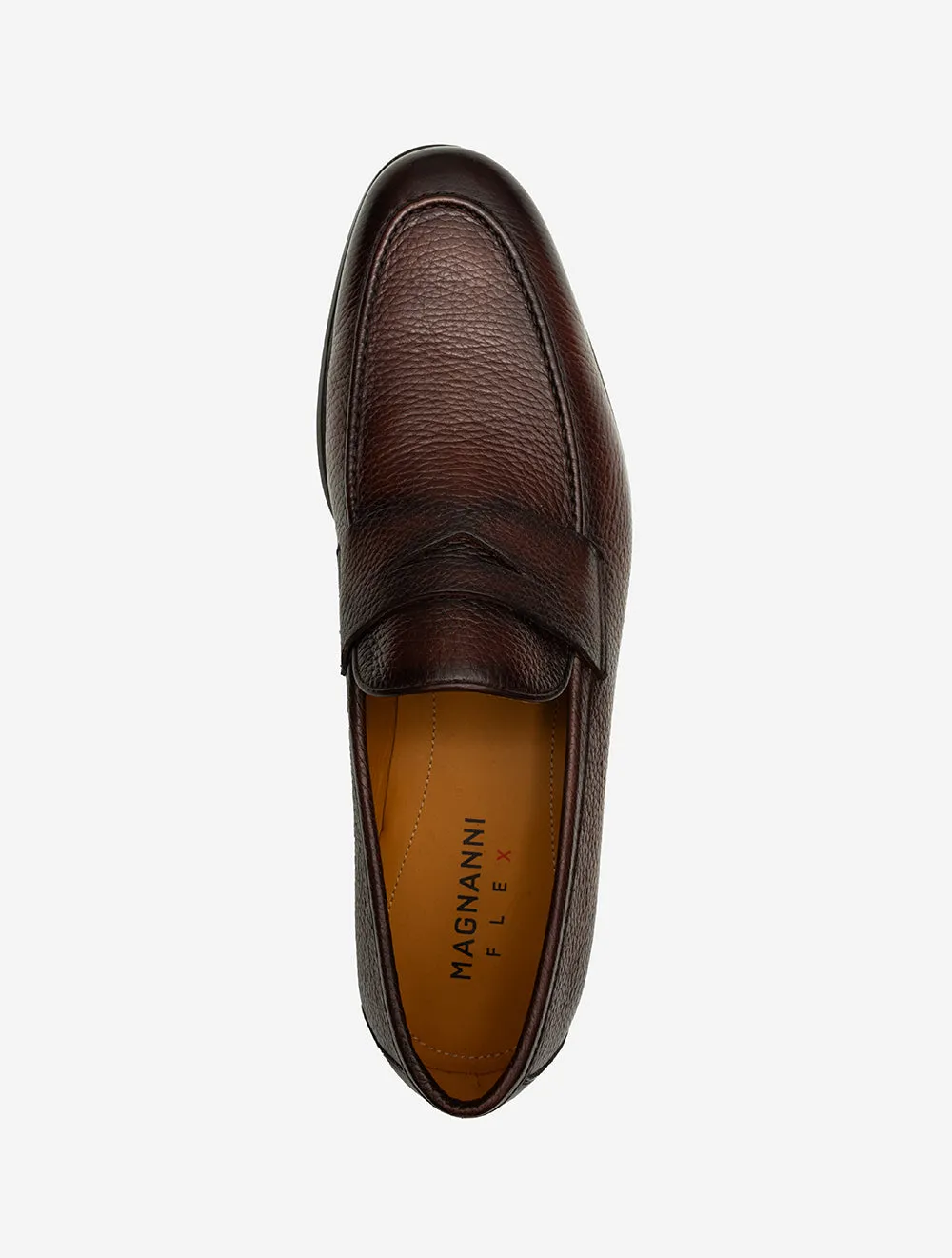 Penny Loafer Leather Brown