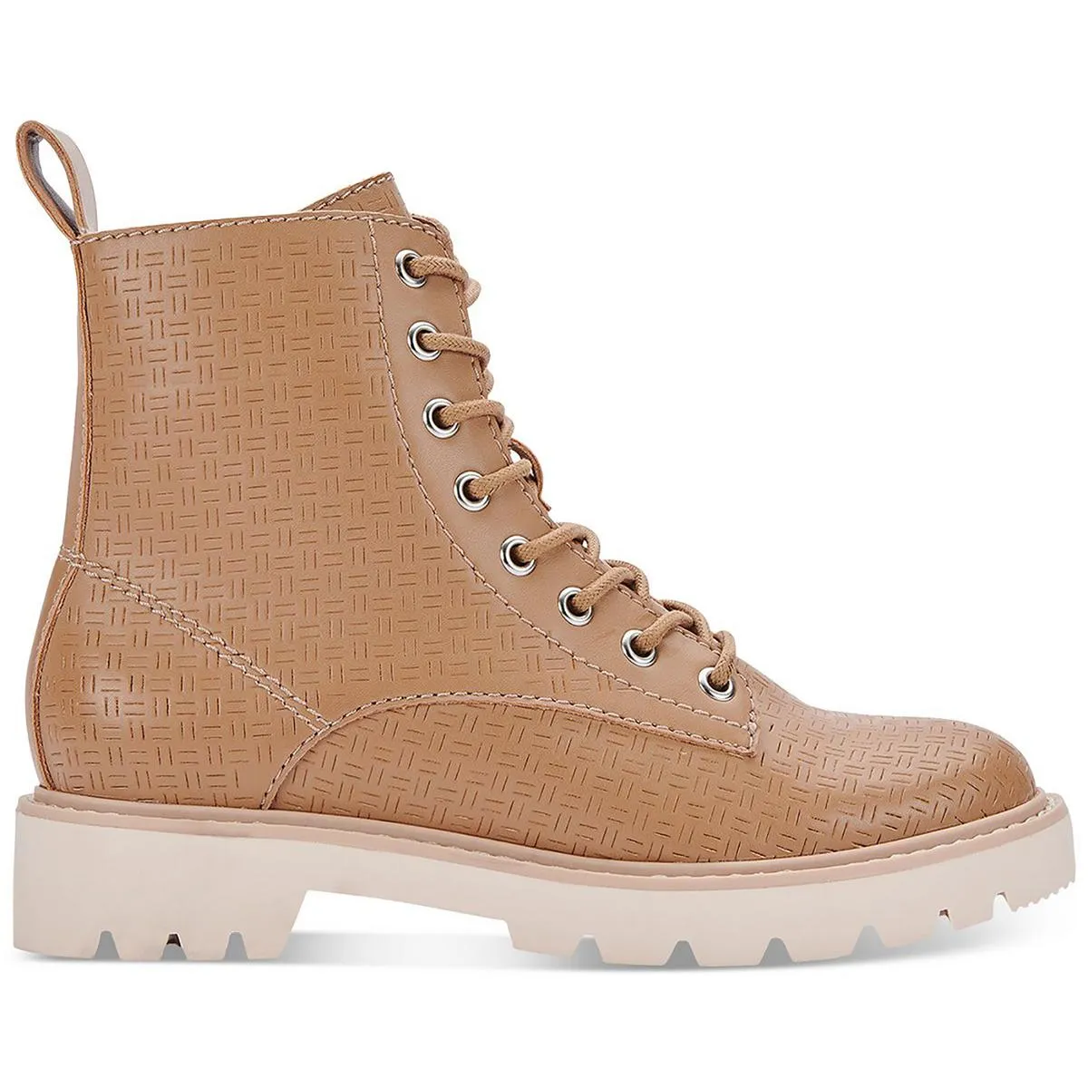Piker Womens Perforated Round toe Ankle Boots