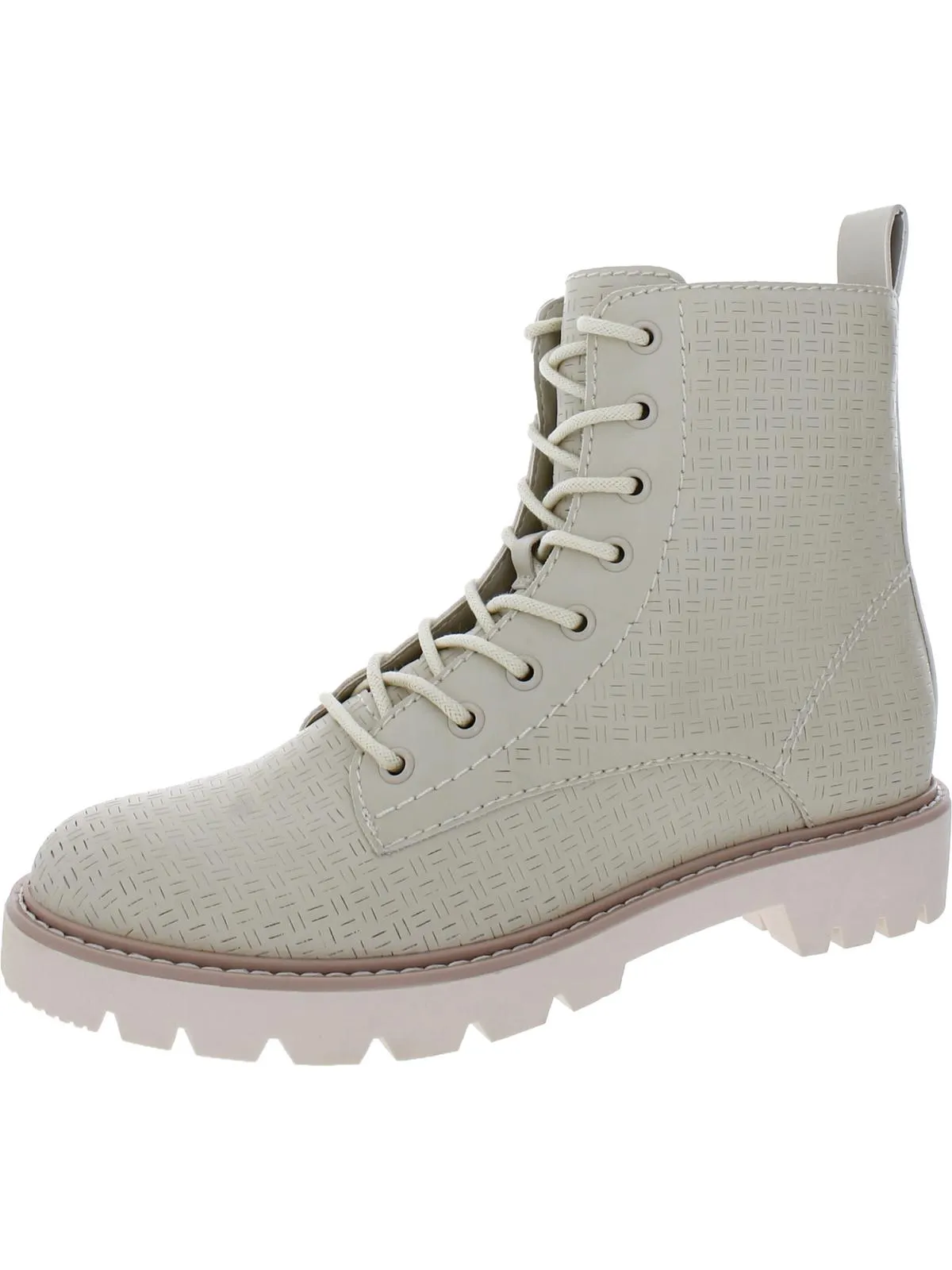 Piker Womens Perforated Round toe Ankle Boots