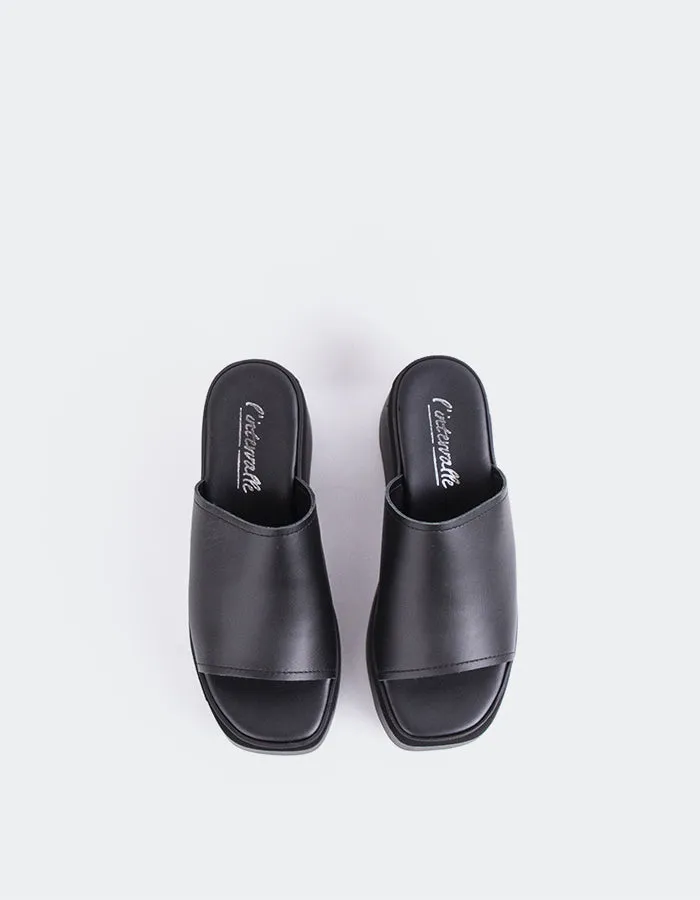 Positive Black Leather