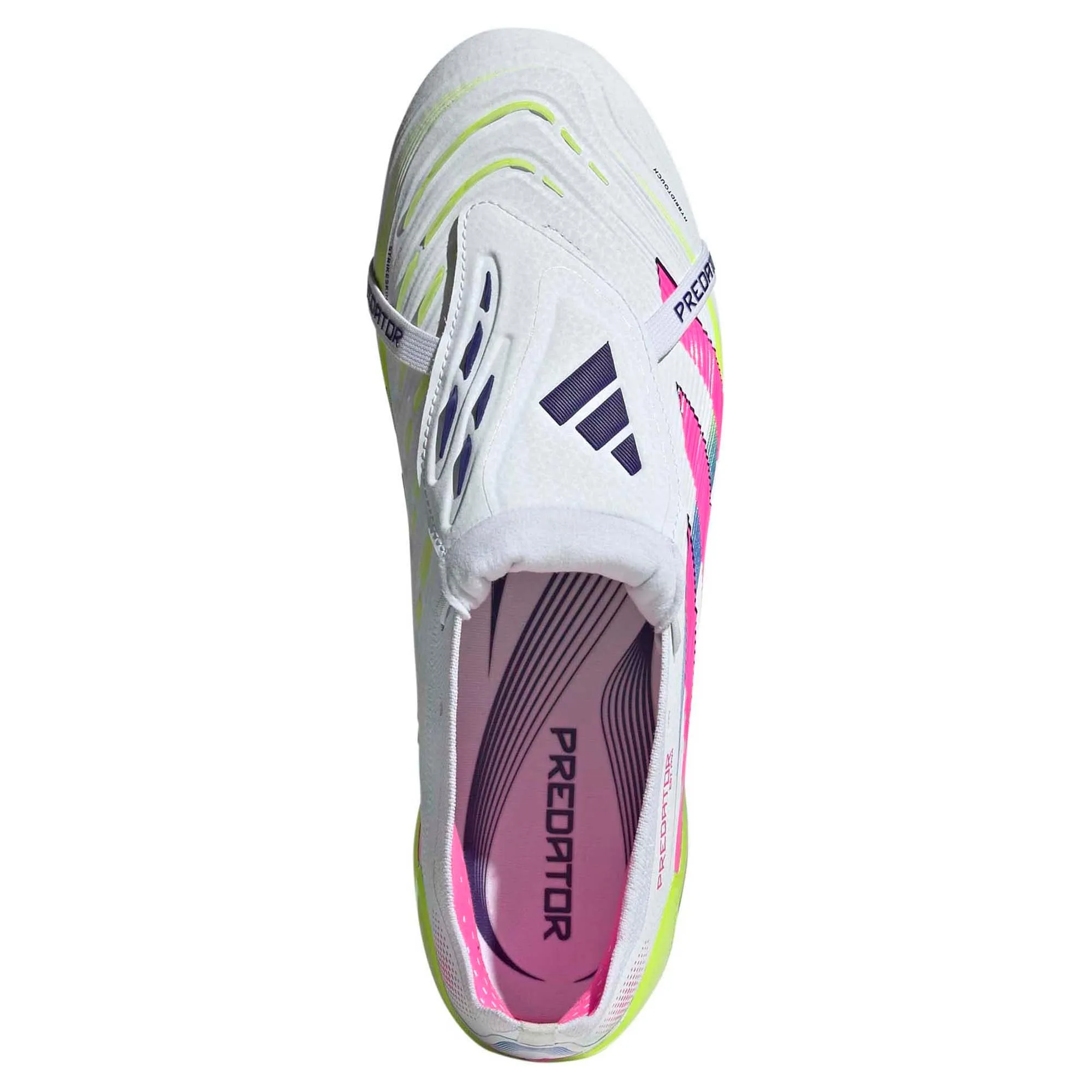Predator Elite Fold-Over Tongue Firm Ground Men's Football Boots