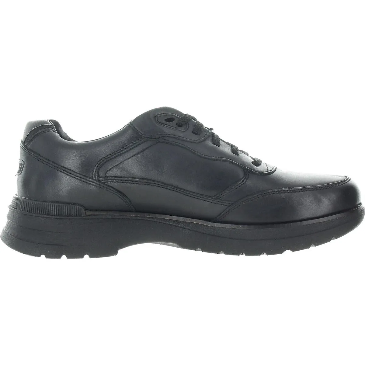 Prowalker Mens Lace-Up Leather Work & Safety Shoes