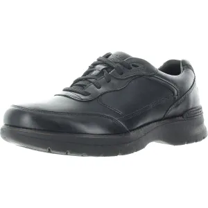 Prowalker Mens Lace-Up Leather Work & Safety Shoes