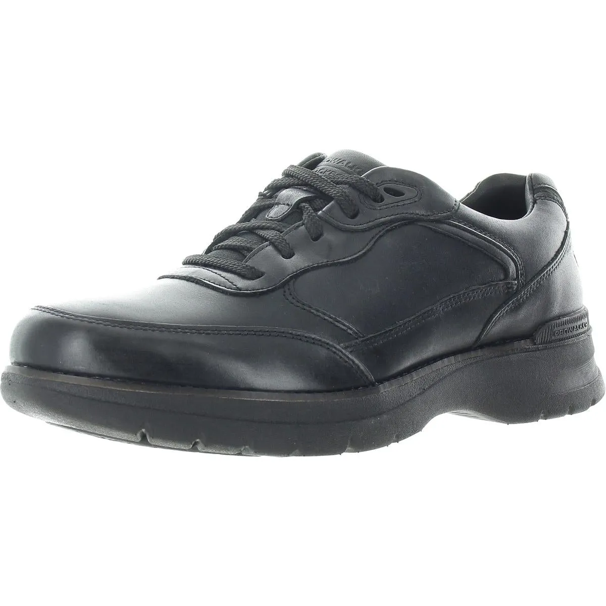 Prowalker Mens Lace-Up Leather Work & Safety Shoes