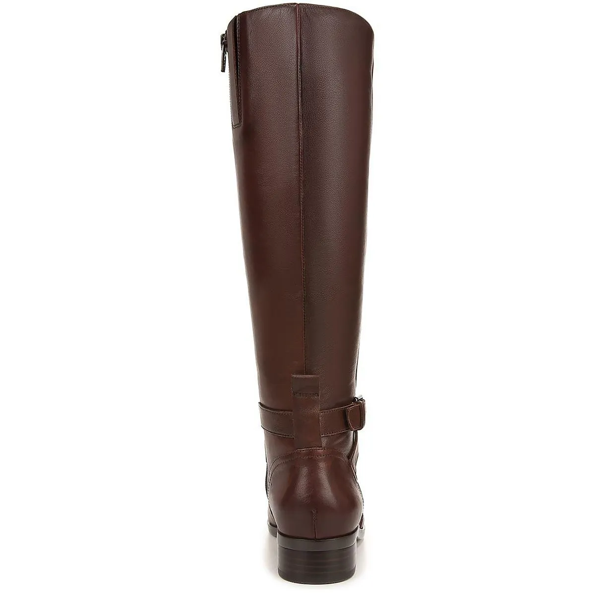 Rena Womens Zipper Narrow Calf Knee-High Boots