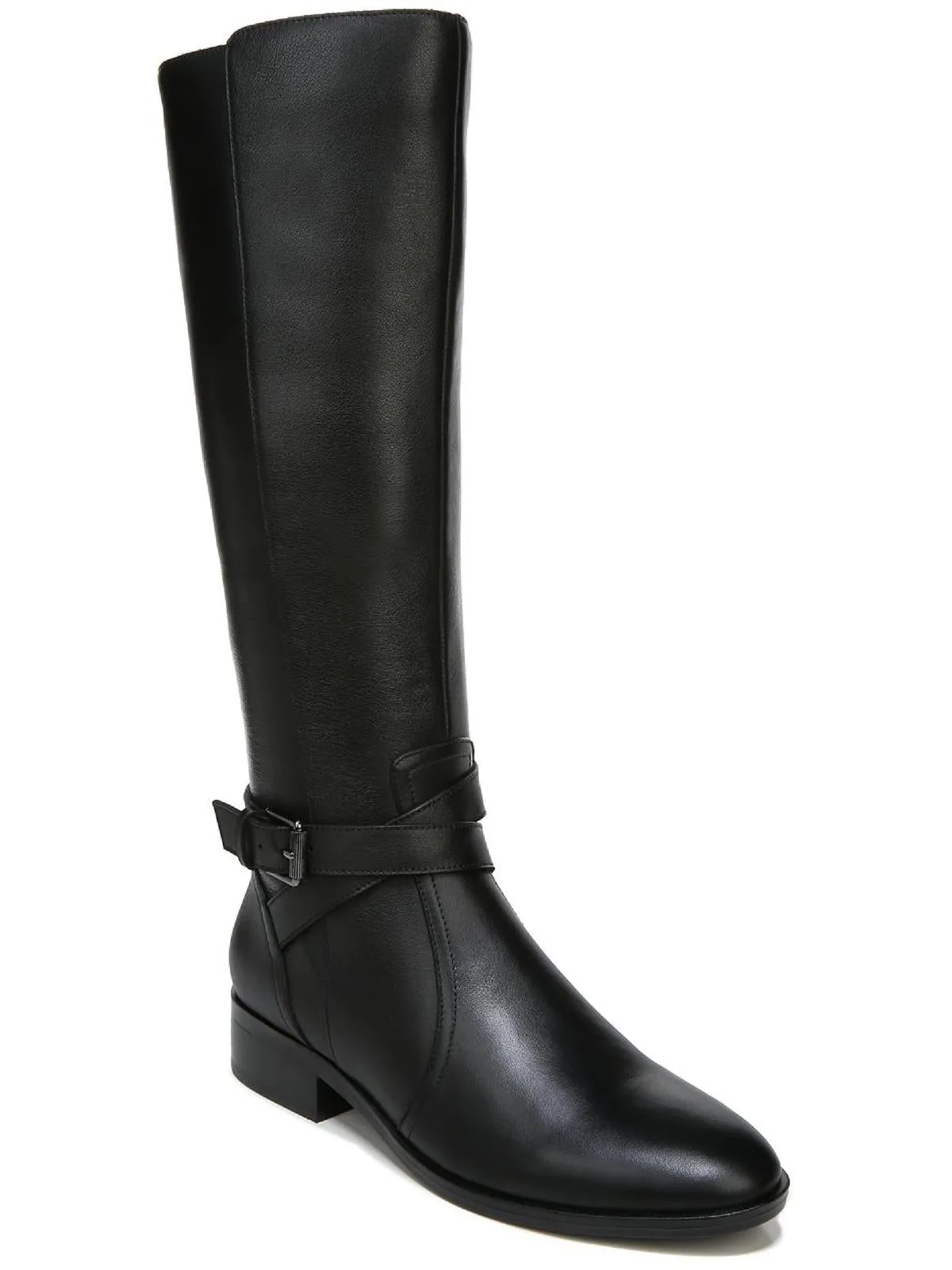 Rena Womens Zipper Narrow Calf Knee-High Boots