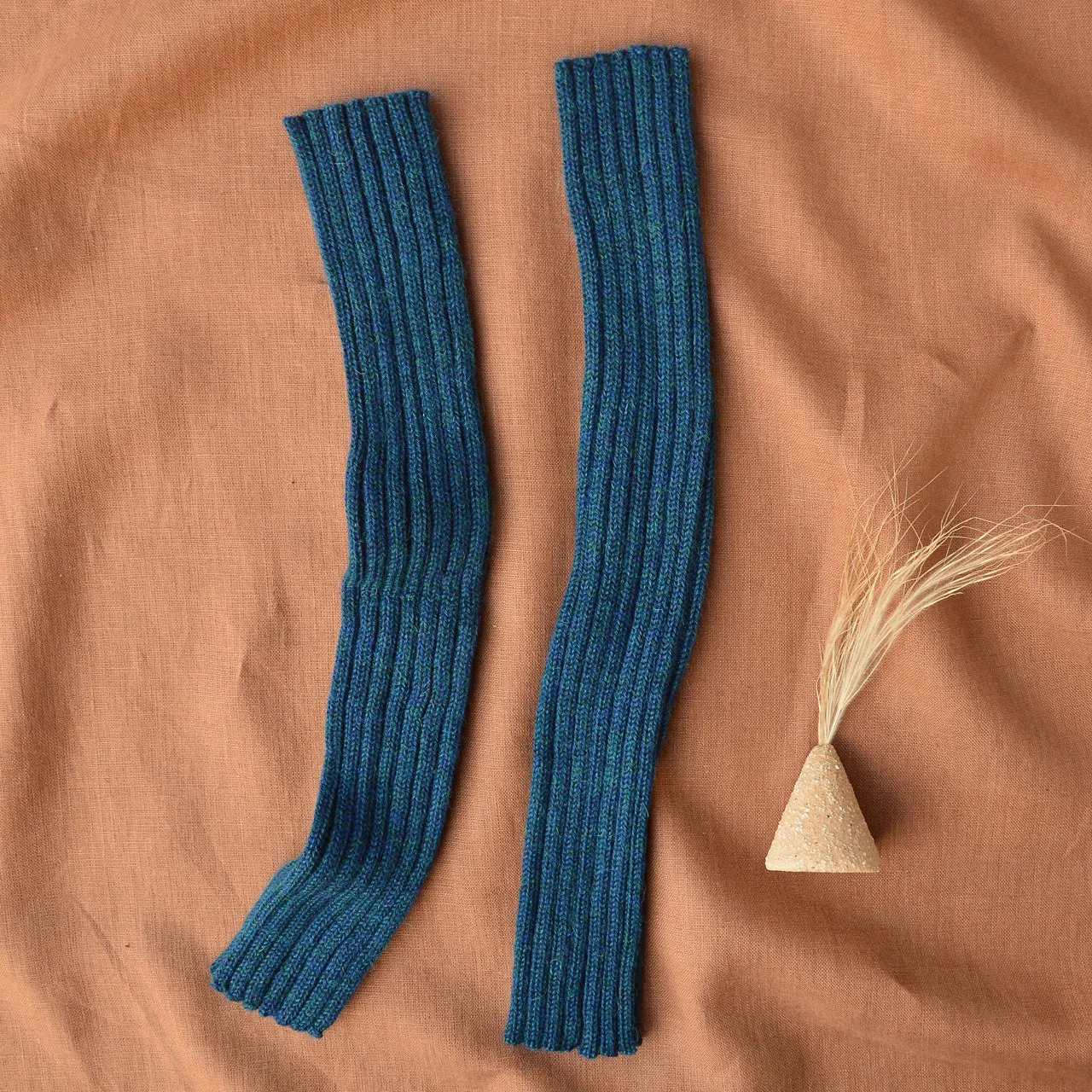 Ribbed Legwarmers - 100% Baby Alpaca (Kids-Adults)