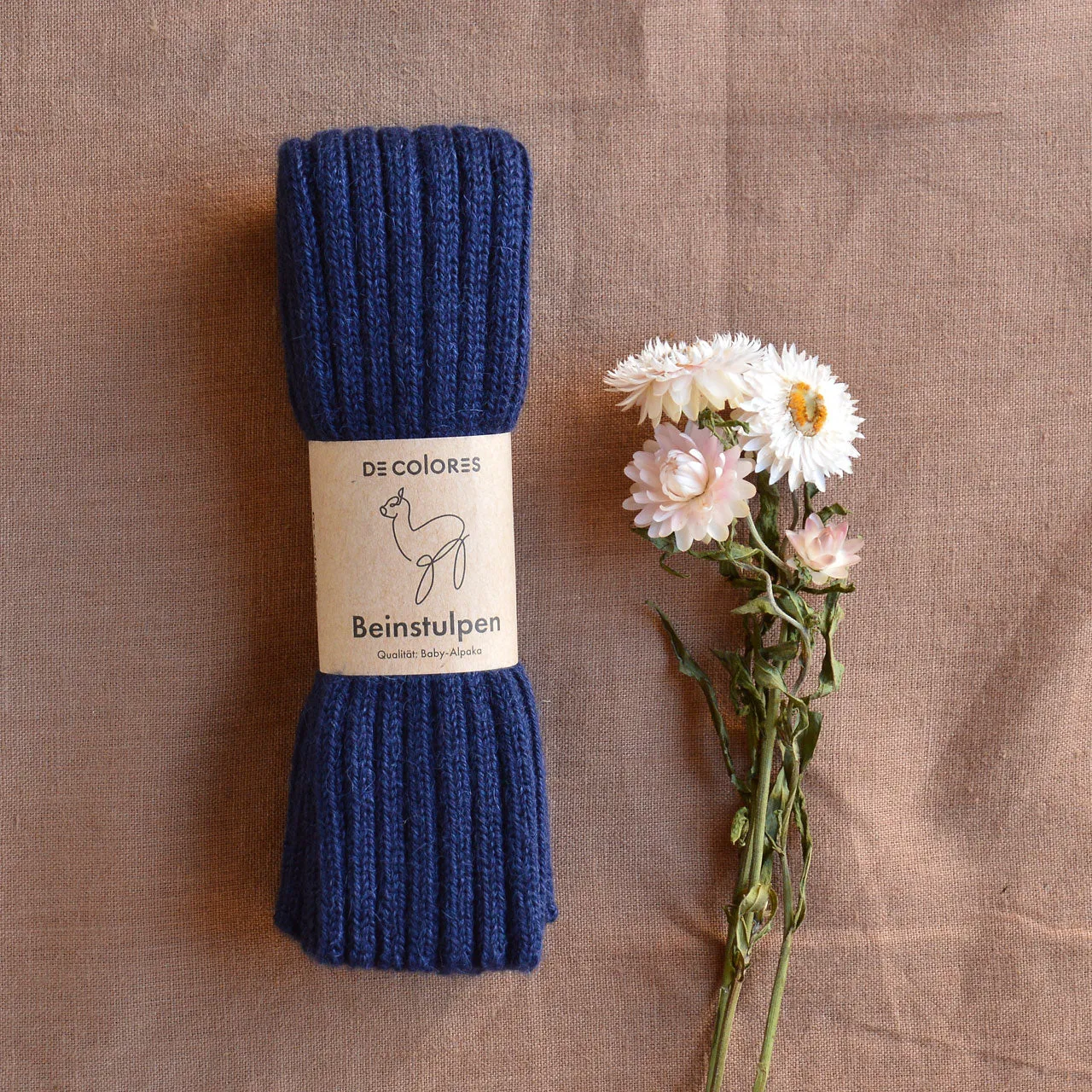 Ribbed Legwarmers - 100% Baby Alpaca (Kids-Adults)