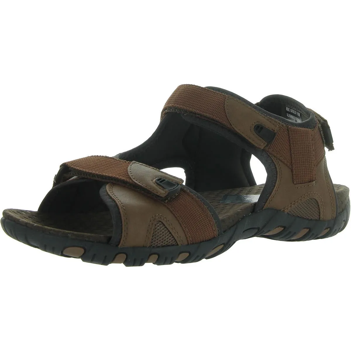 Rio Bravo Mens Casual Ankle Strap Footbed Sandals