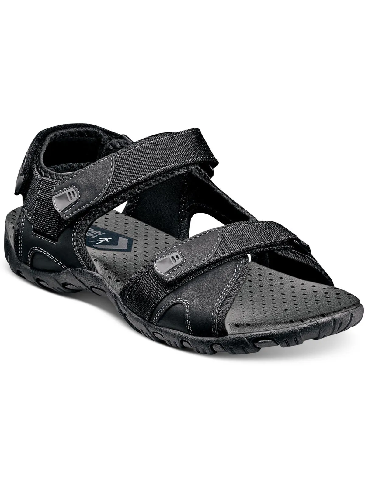 Rio Bravo Mens Casual Ankle Strap Footbed Sandals