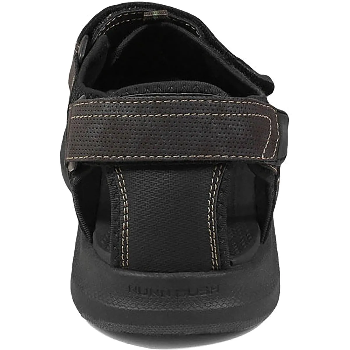 Rio Vista Mens Caged Cut Out Fisherman Sandals