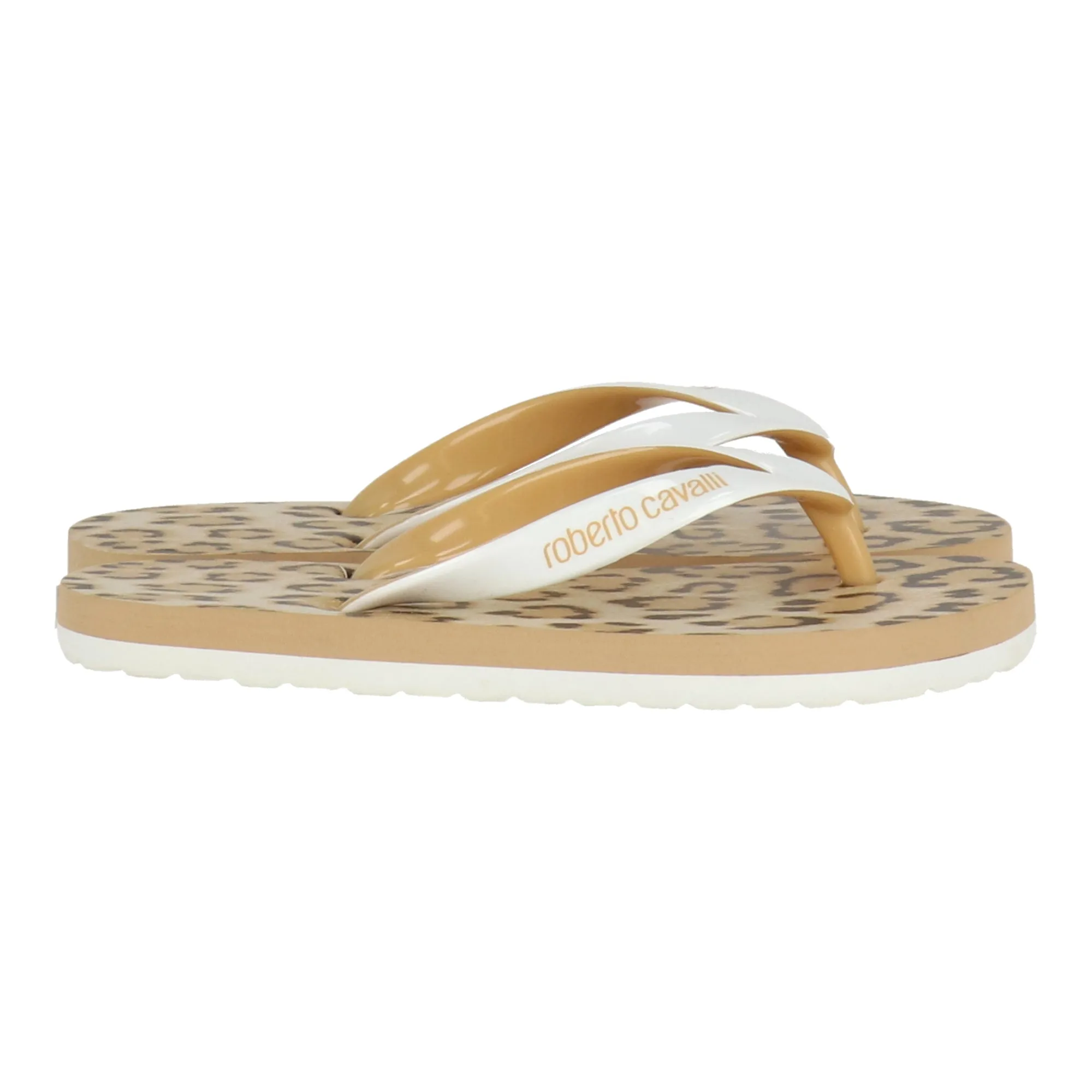 Roberto Cavalli Kids Multicolored Flip Flop