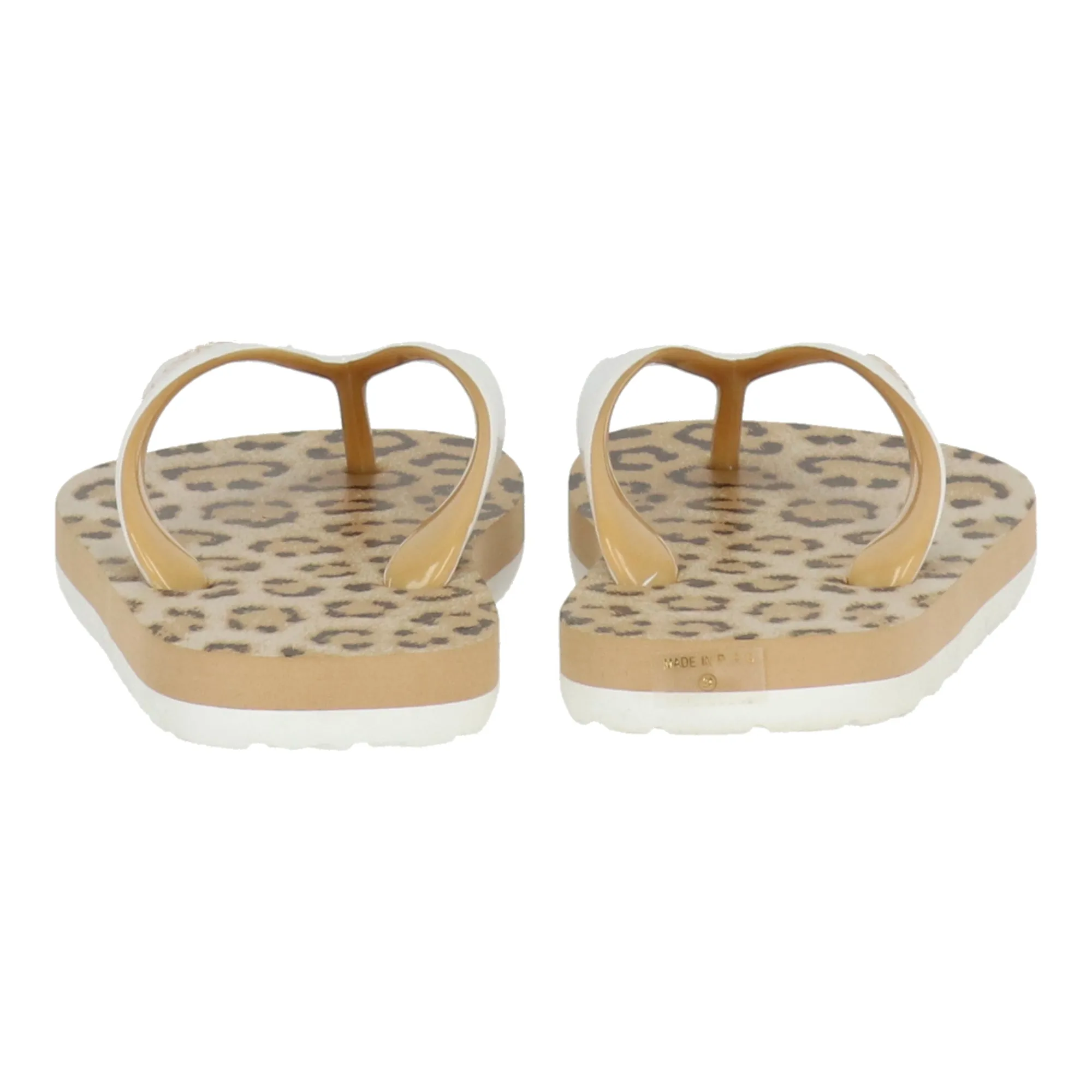 Roberto Cavalli Kids Multicolored Flip Flop