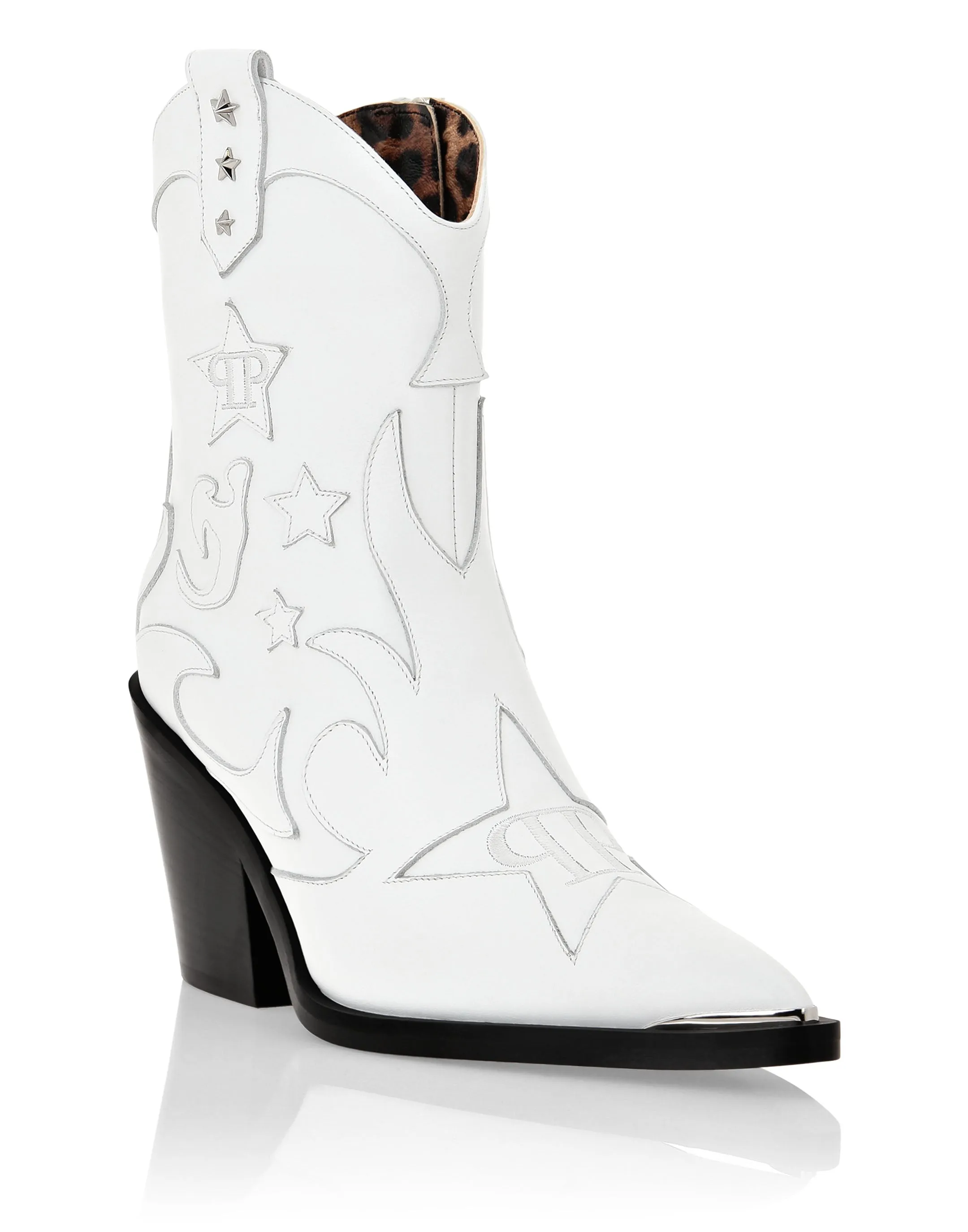 RODEO  INTARSIA  ANKLE BOOTS