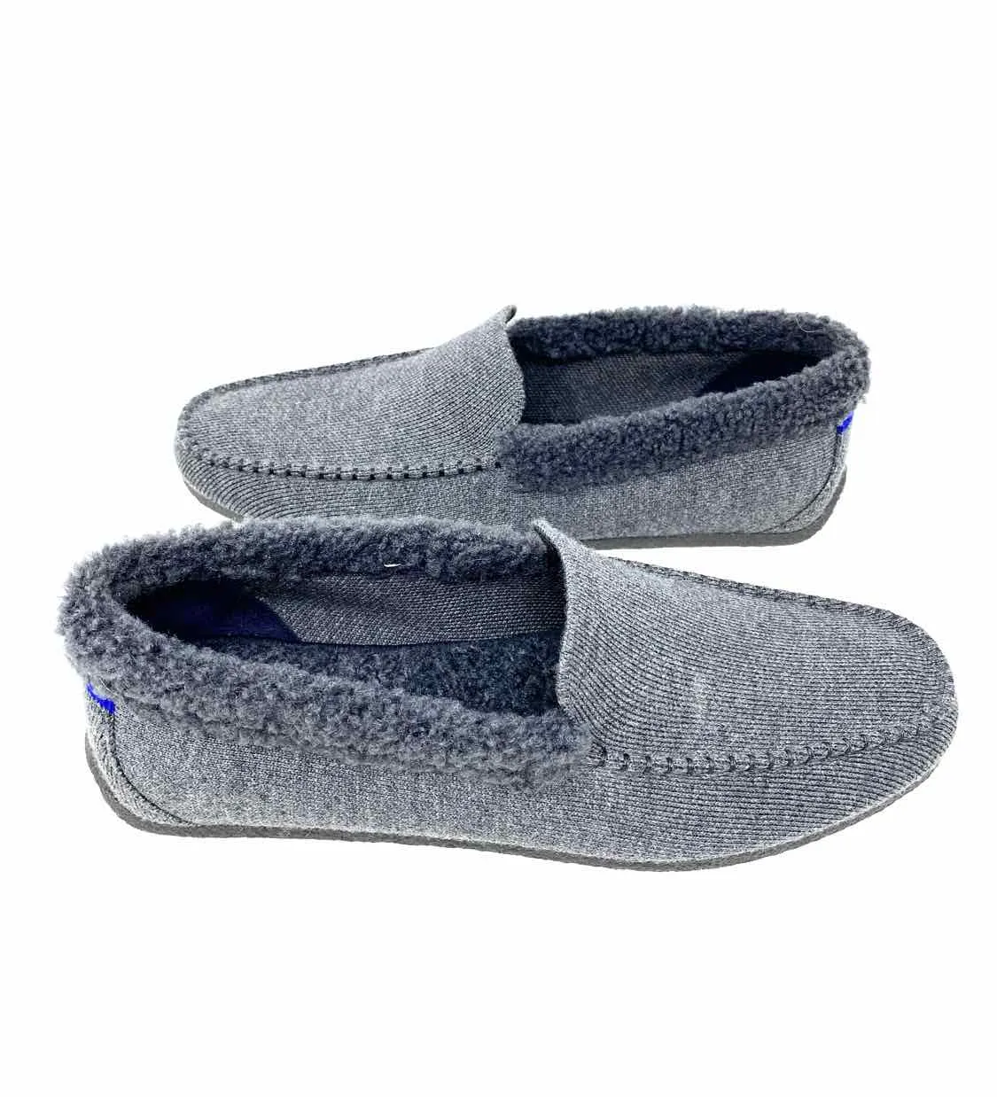ROTHY'S Men's Gray Shoe Size 10 Slippers