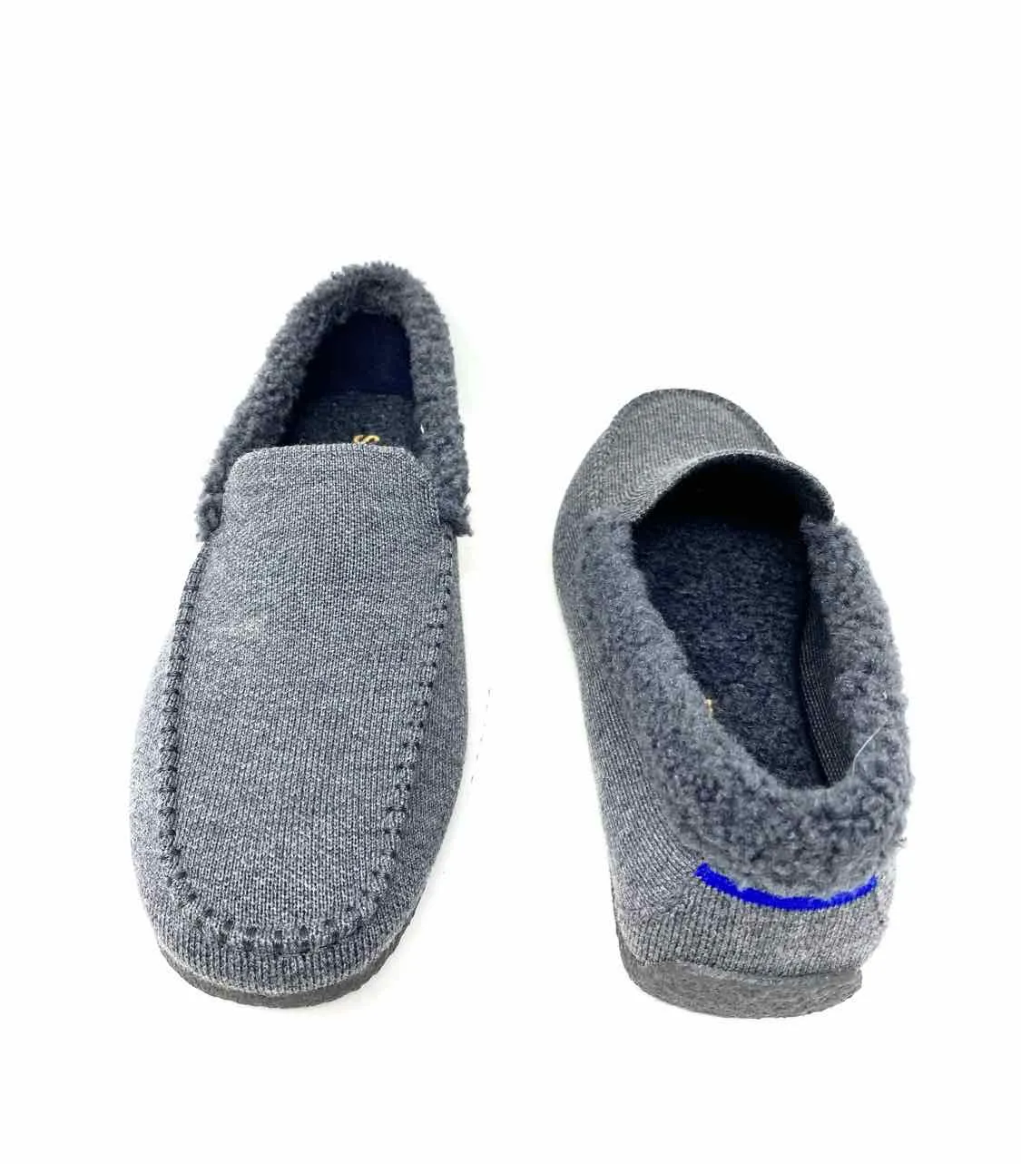 ROTHY'S Men's Gray Shoe Size 10 Slippers