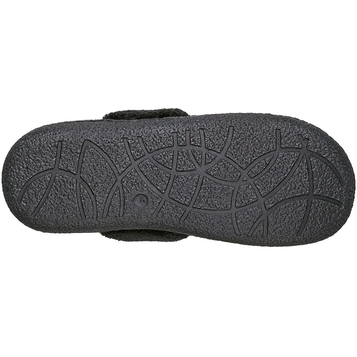 Siesta 8 Womens Faux Fur Glitter Loafer Slippers