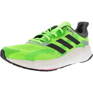 Solar Boost 4 Mens Lace-Up Knit Running & Training Shoes