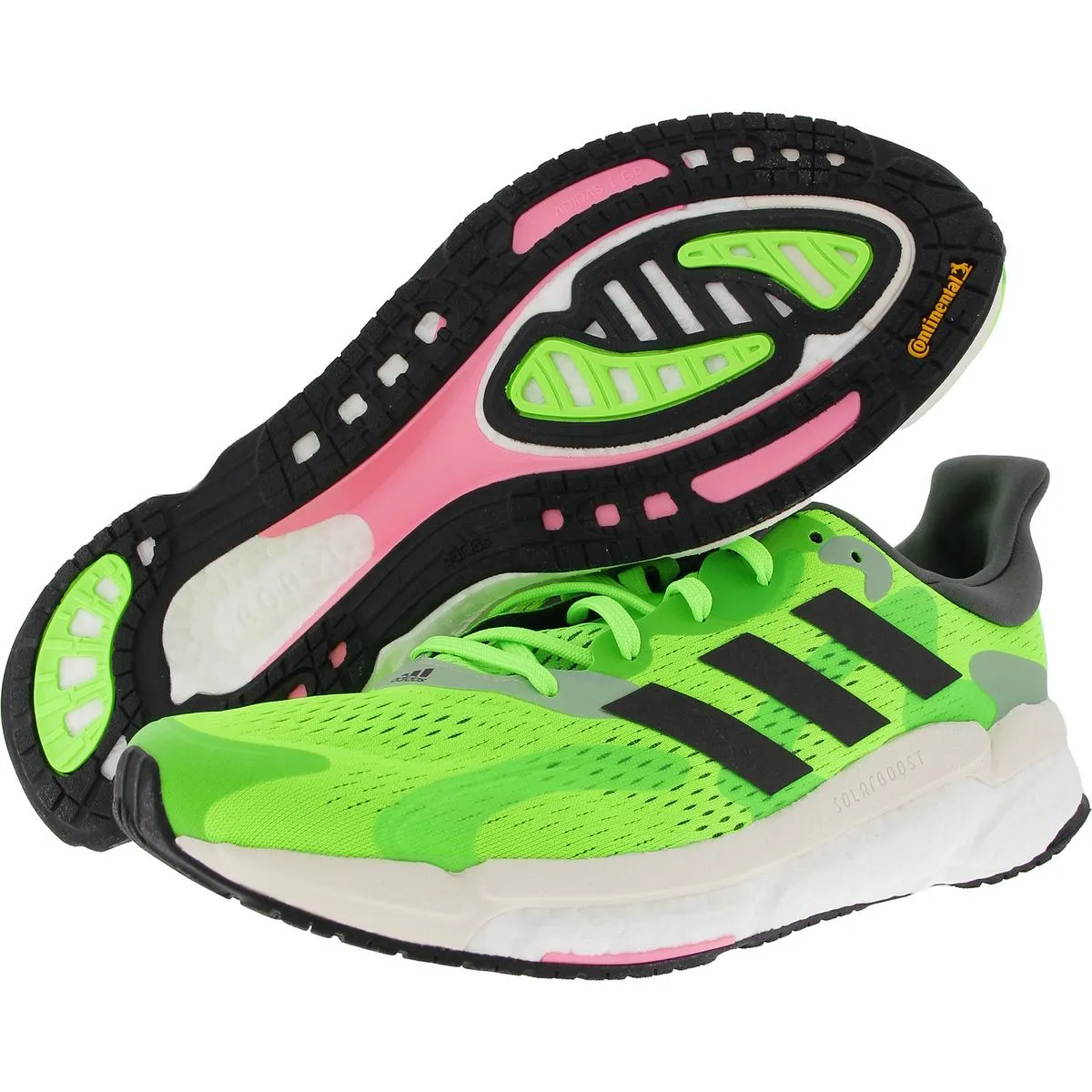 Solar Boost 4 Mens Lace-Up Knit Running & Training Shoes