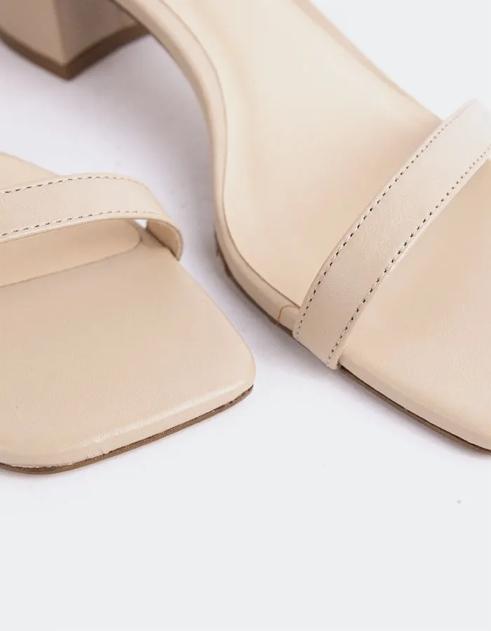 Spirea Nude Leather