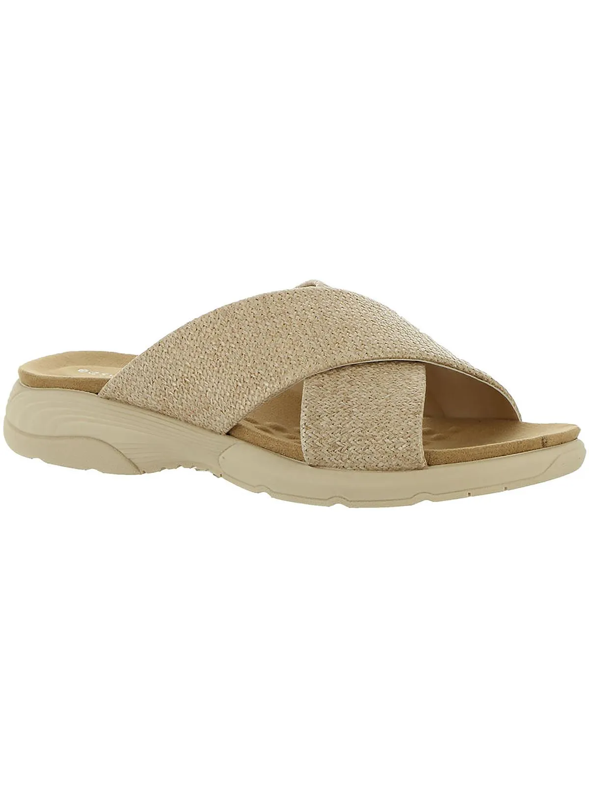 Taite 2 Womens Woven Slip On Slide Sandals