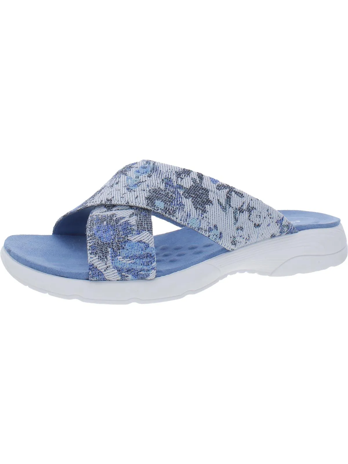 Taite 2 Womens Woven Slip On Slide Sandals