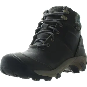 Targhee II Mens Plaid Leather Winter & Snow Boots
