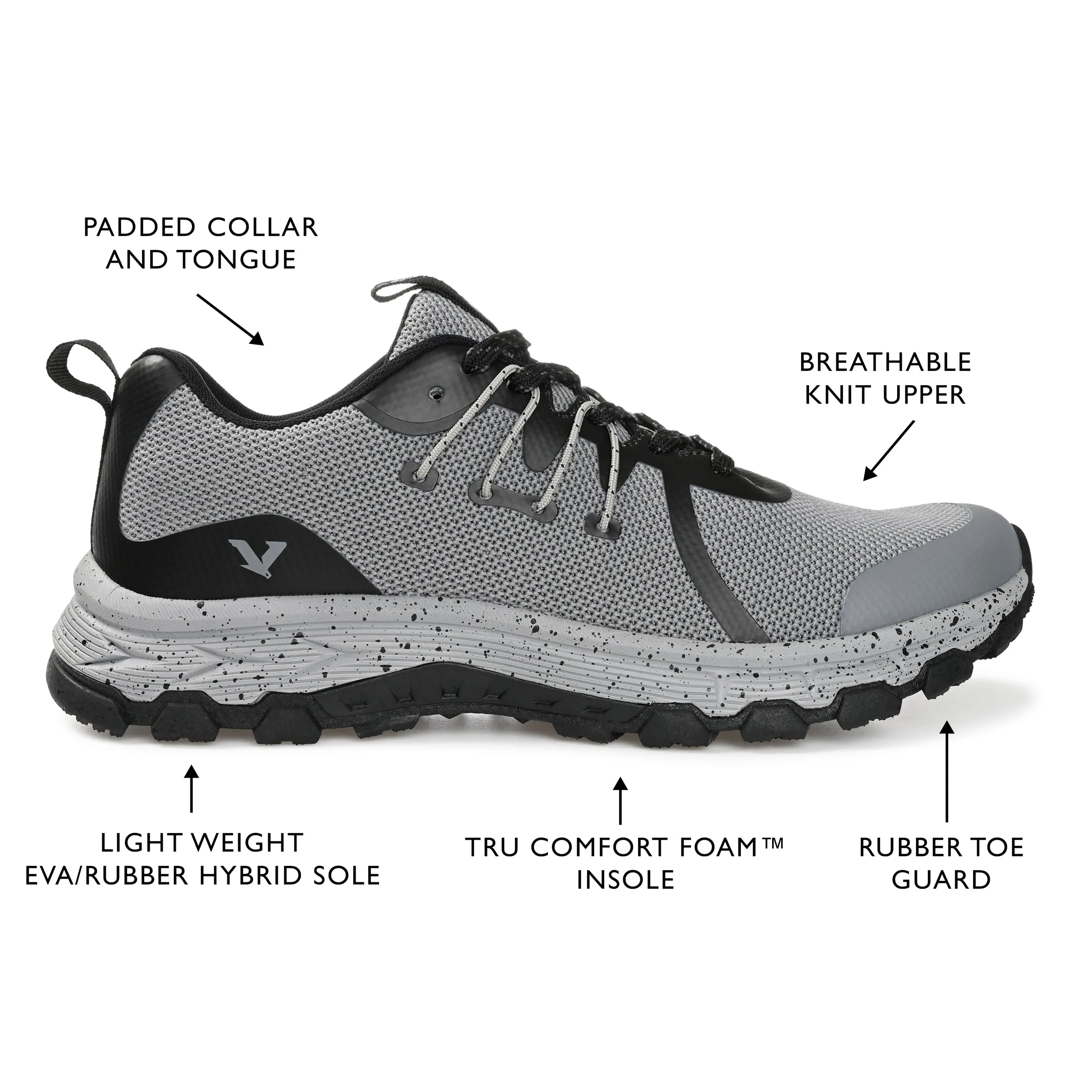 Territory Mohave Knit Trail Sneaker