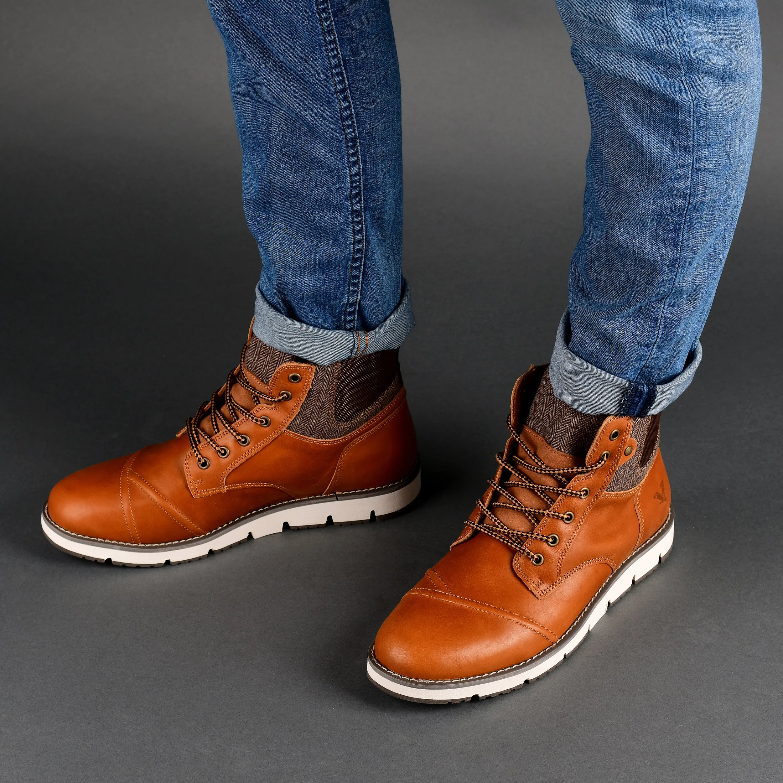 Territory Raider Wide Width Cap Toe Ankle Boot