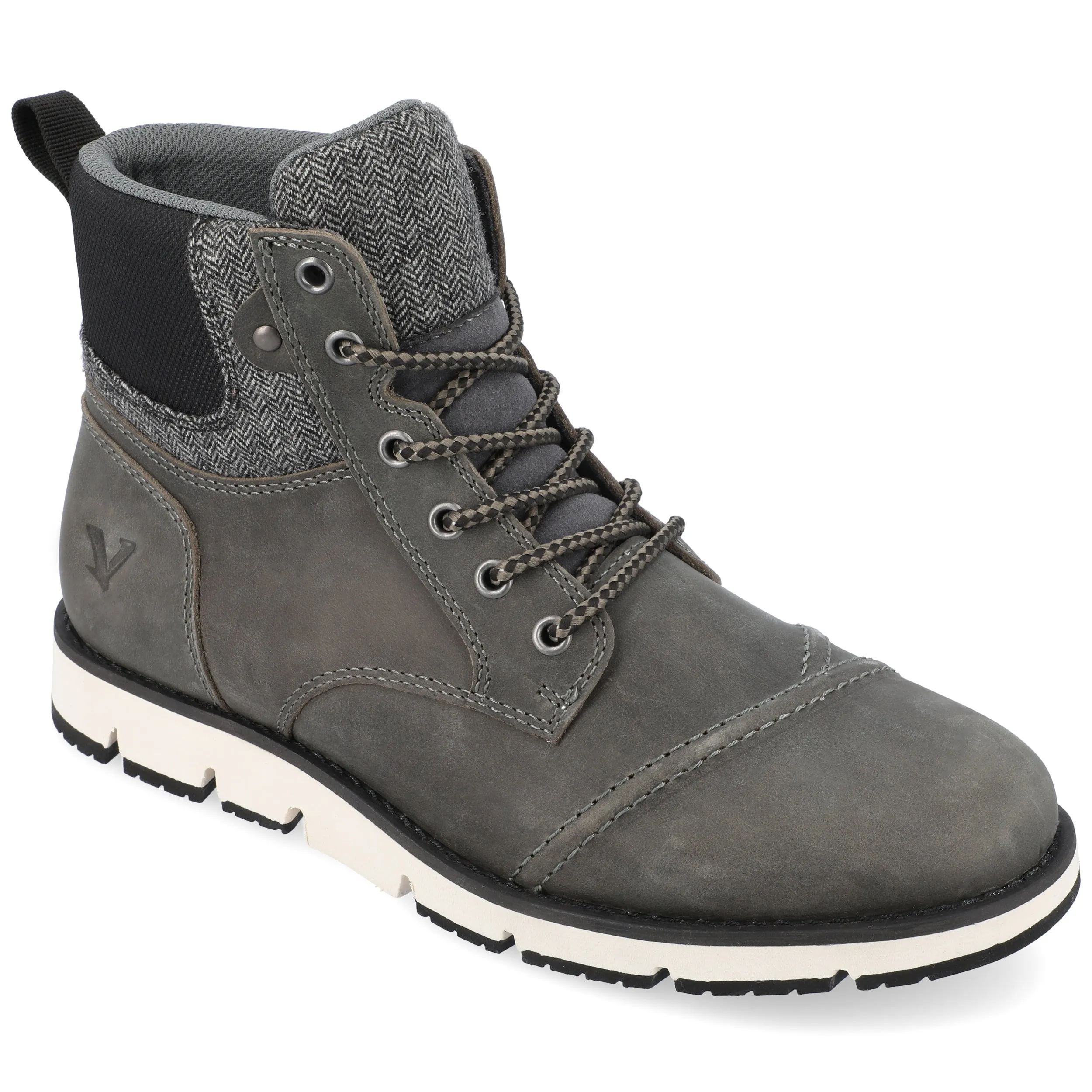 Territory Raider Wide Width Cap Toe Ankle Boot