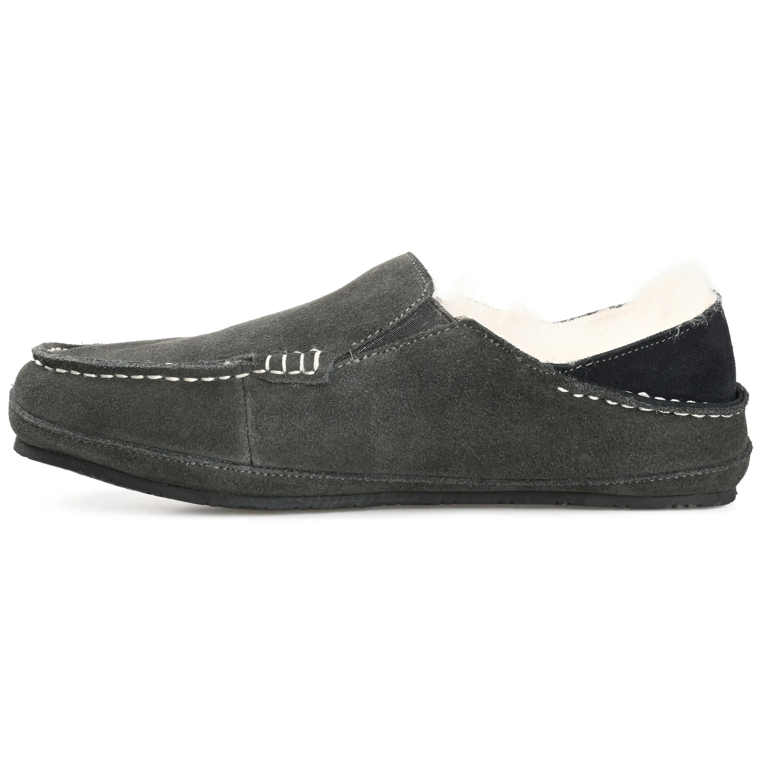 Territory Solace Genuine Sheepskin Fold-down Heel Moccasin Slipper