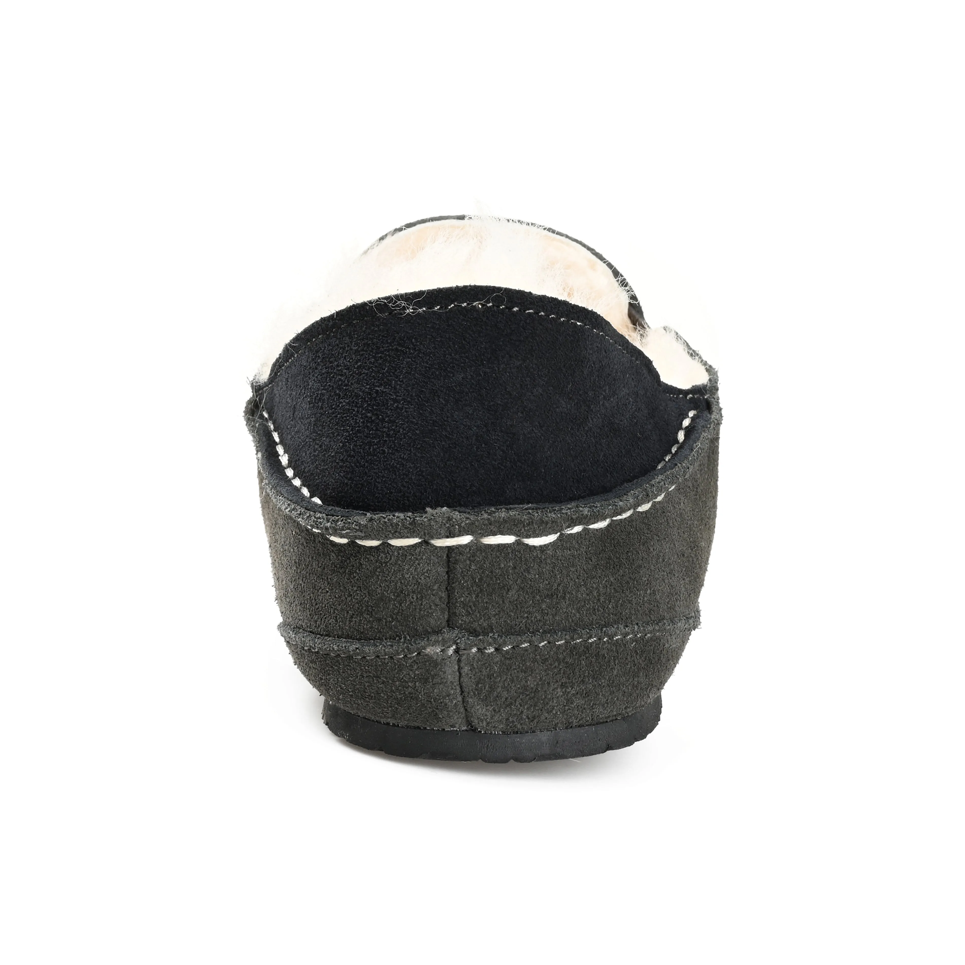 Territory Solace Genuine Sheepskin Fold-down Heel Moccasin Slipper