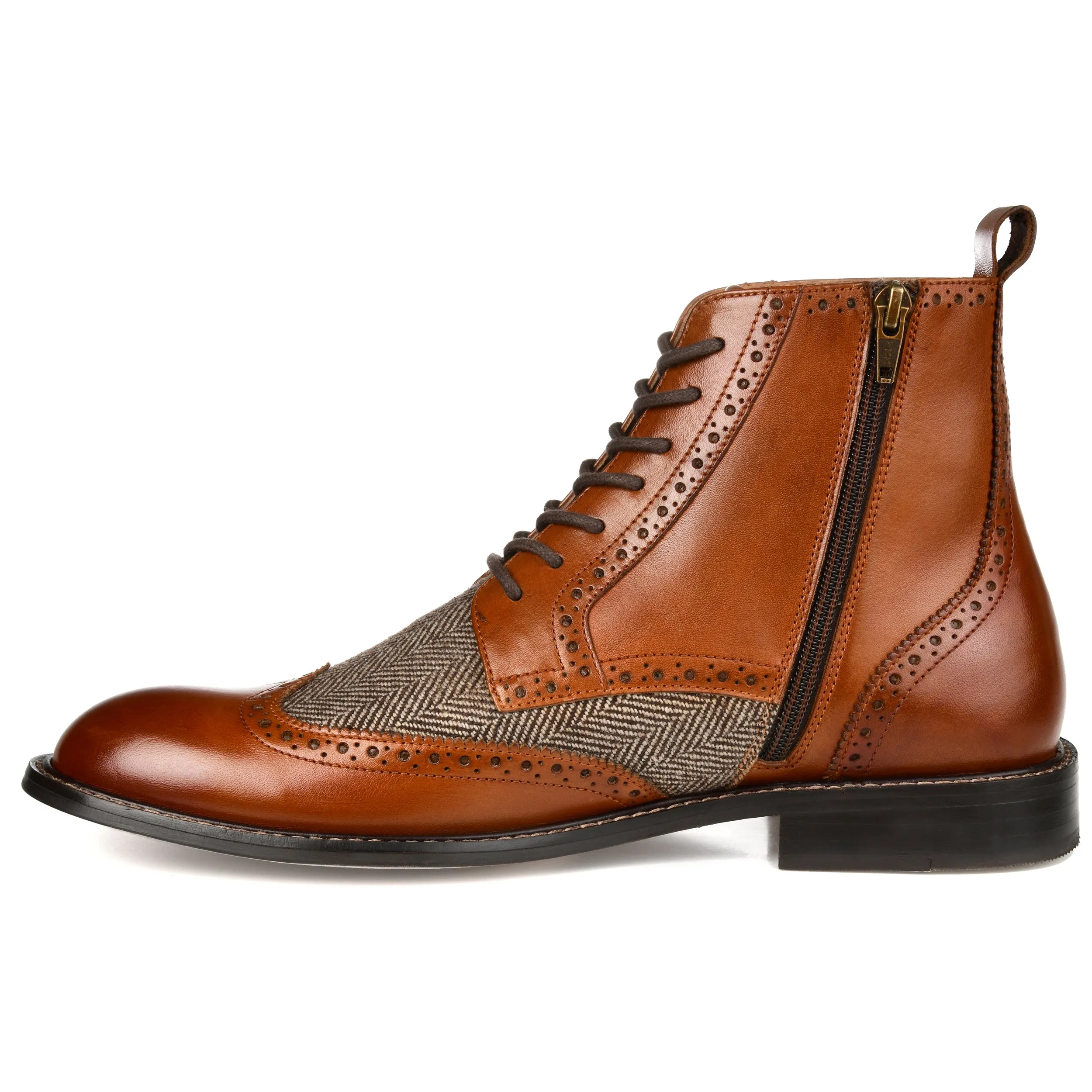 Thomas & Vine Jarett Wingtip Ankle Boot