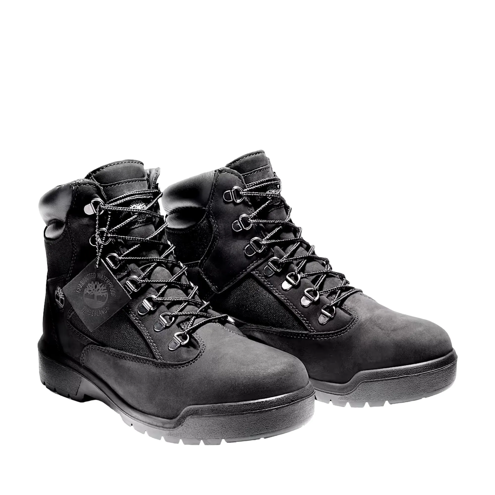 Timberland Field Boot Mid Lace Waterproof Black  TB1A17KC-001 Men's